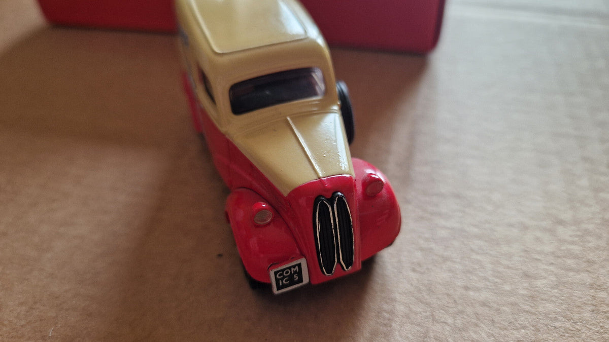 Corgi 1/43 Comic classics Ford popular van limitée à 7500 exemplaires (CT05)