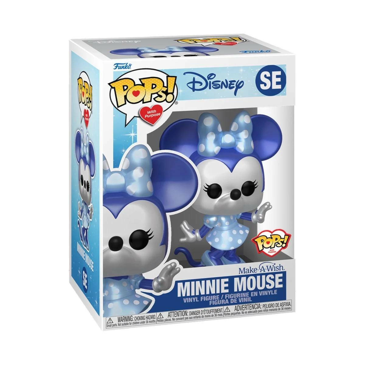 Funko Pop! MAKE A WISH Minnie Mouse 'MT' SE (F35)
