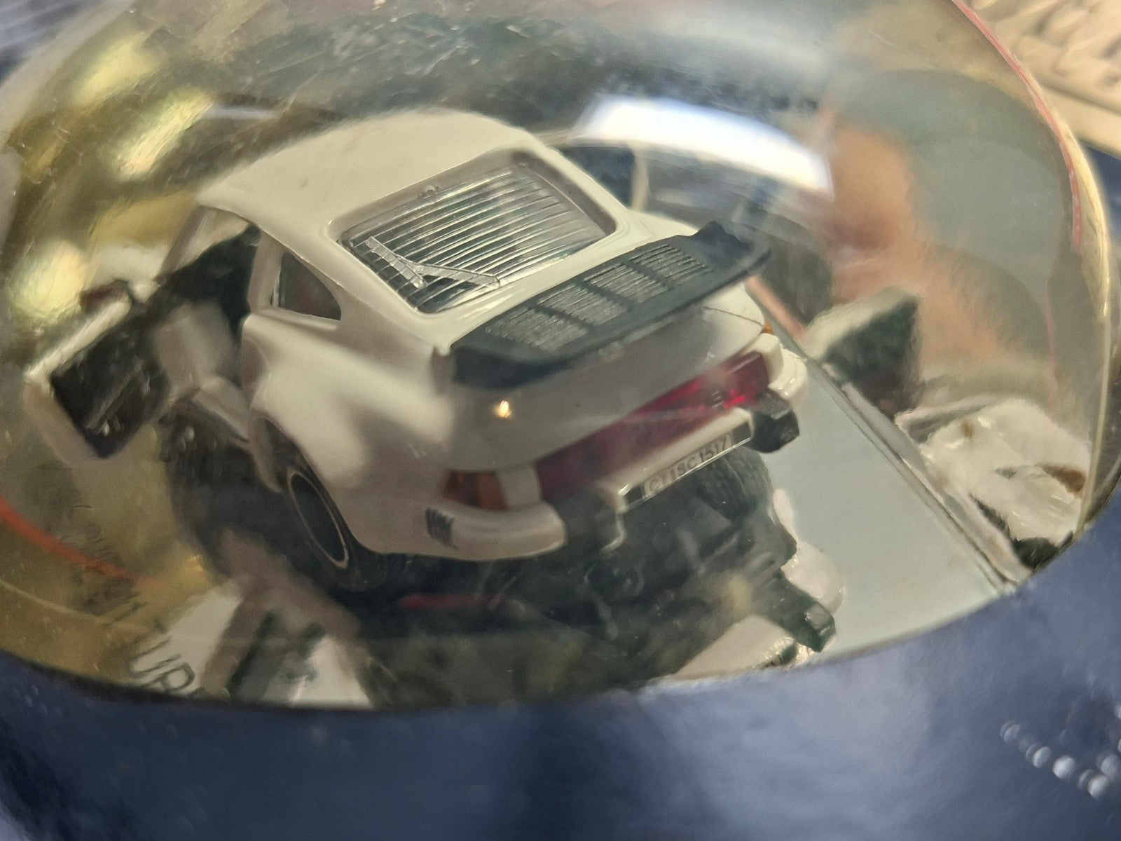 Majorette 1990/93 Série 1000 deluxe Porsche 911 turbo version blanche   (NG29)