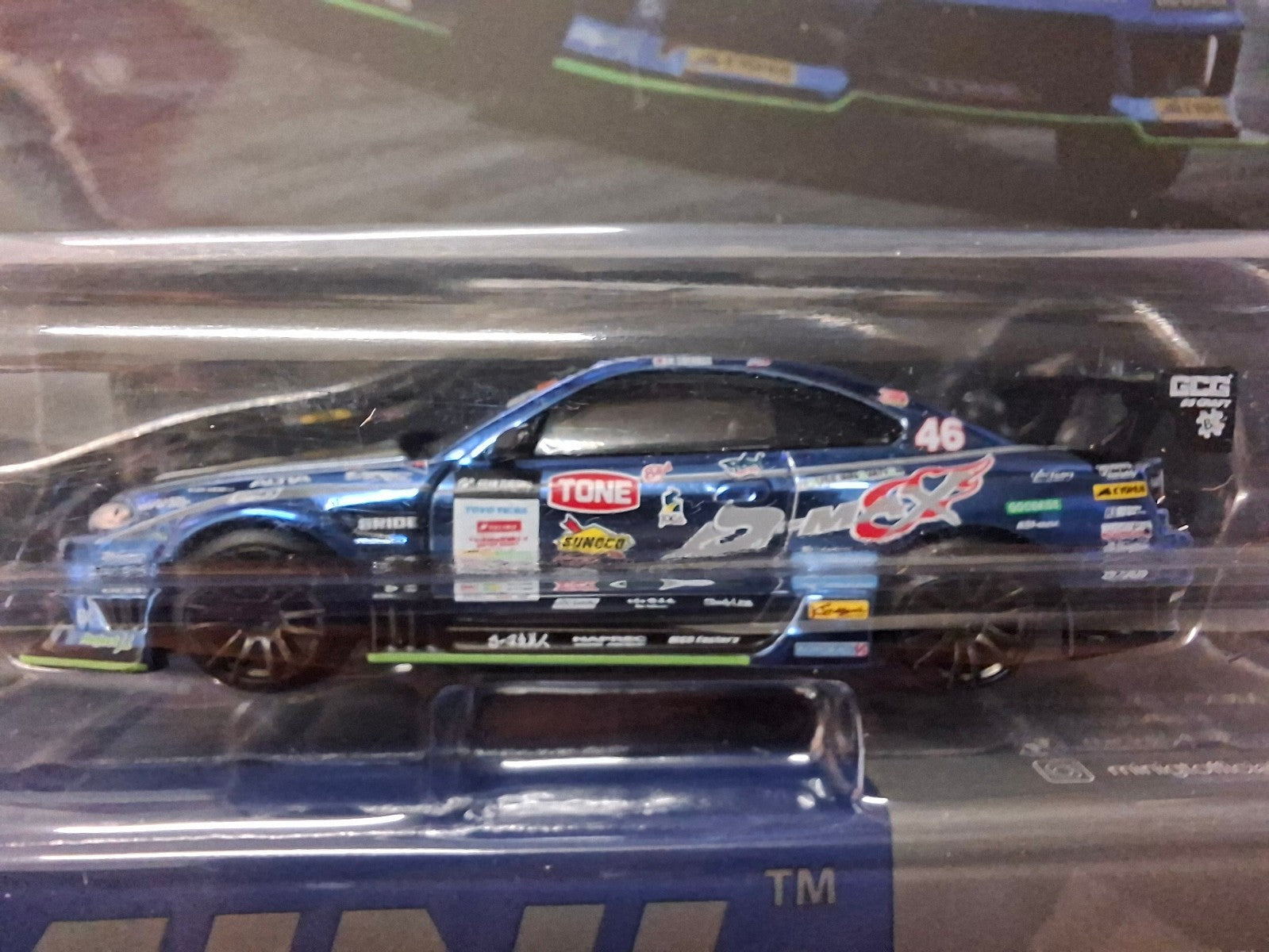 Mini GT 023 Nissan Silvia S15 #46 Naoki Nakamura, D-MAX Racing D1  n° 857 (NG17)