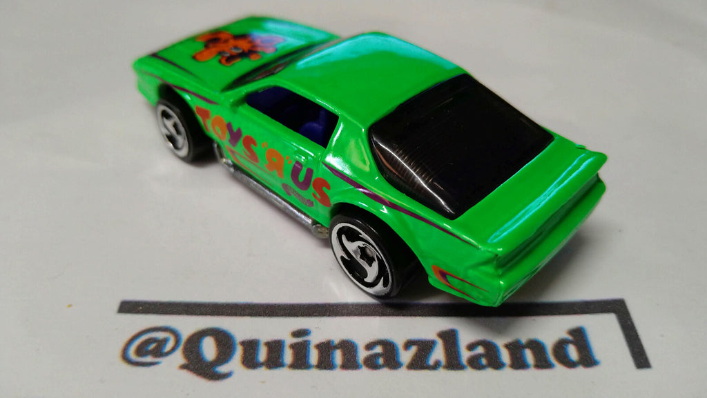 Hot Wheels 80's Camaro 1998 Exclusive Toys R Us verte (A21)