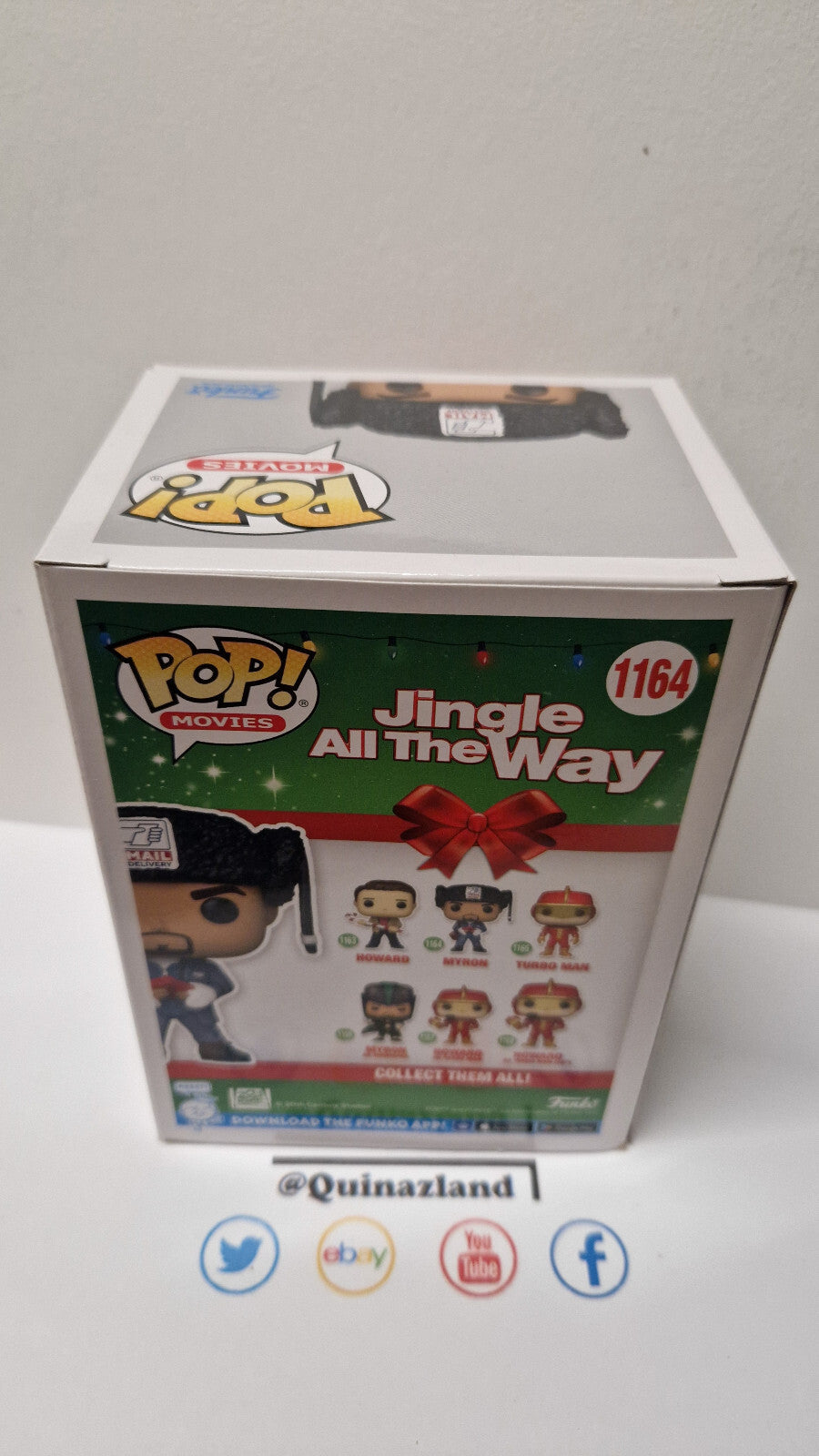 Funko Pop! Jingle all the Way #1164 Myron (F45)