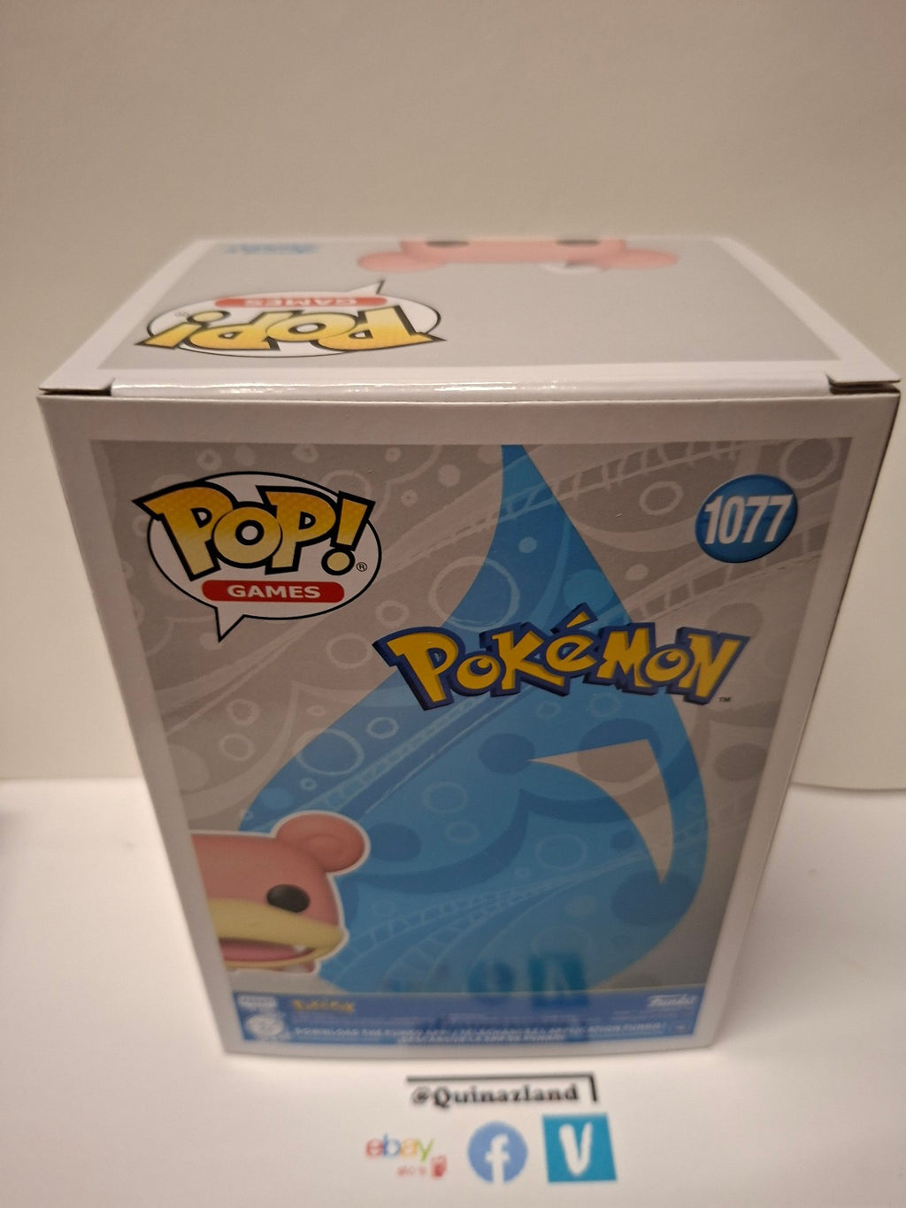 Funko Pop!  Pokemon Pop Games N° 1077 Ramoloss   (F52)