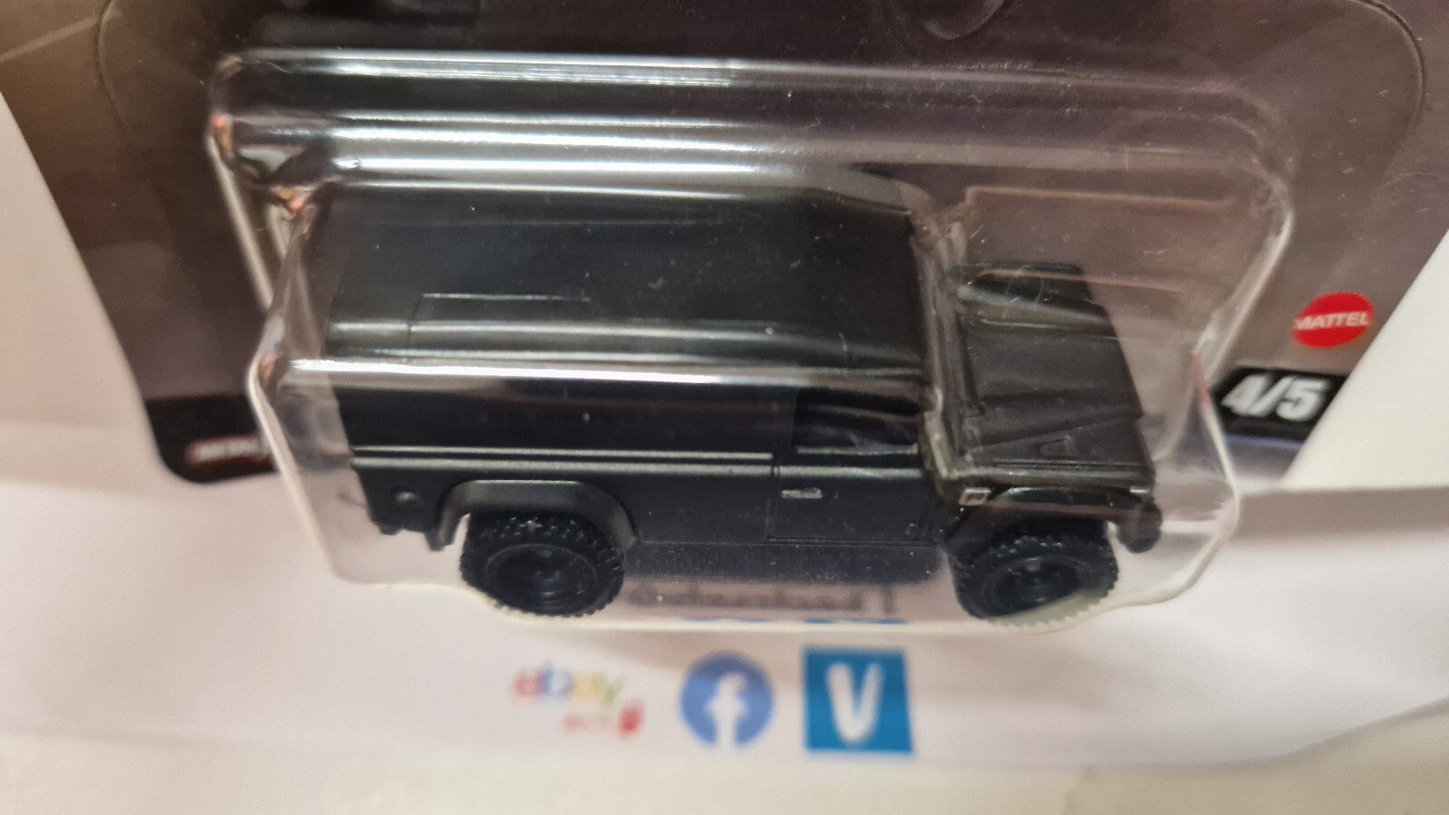 Hot Wheels  Fast & Furious  Land rover Defender 110   (NG46)