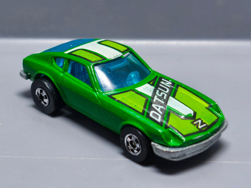 Hot Wheels Datsun Z whiz 1980 hong kong  (A39)