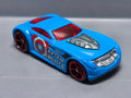 Hot Wheels Sir ominous 2016 capitaine america   (A13)