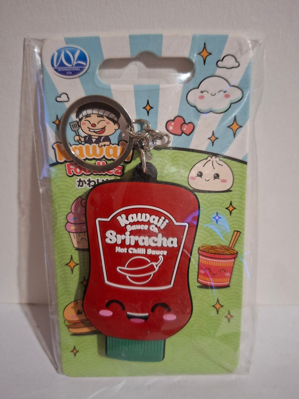 Whitehouse leisure Porte clés sauce Chilli    (Cart)