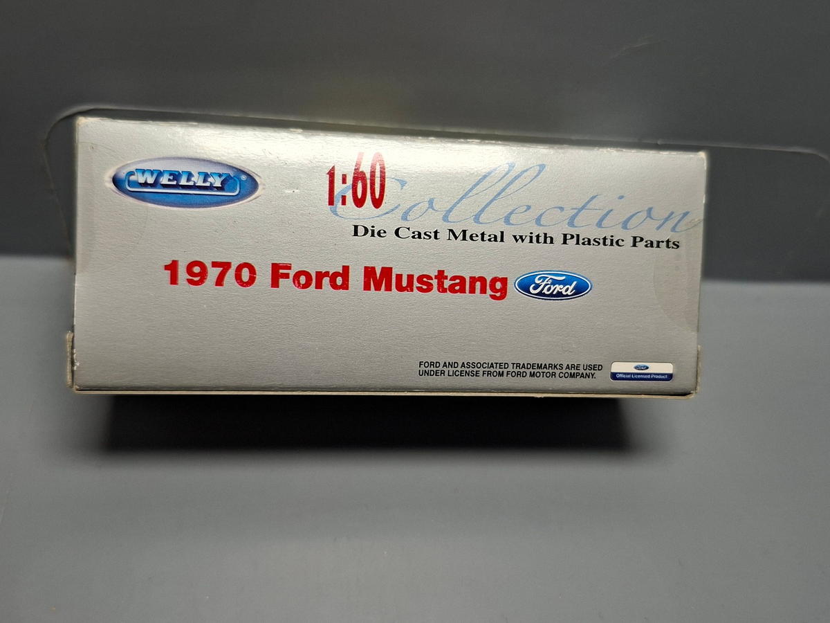 Welly 1970 Ford  mustang (CP01)