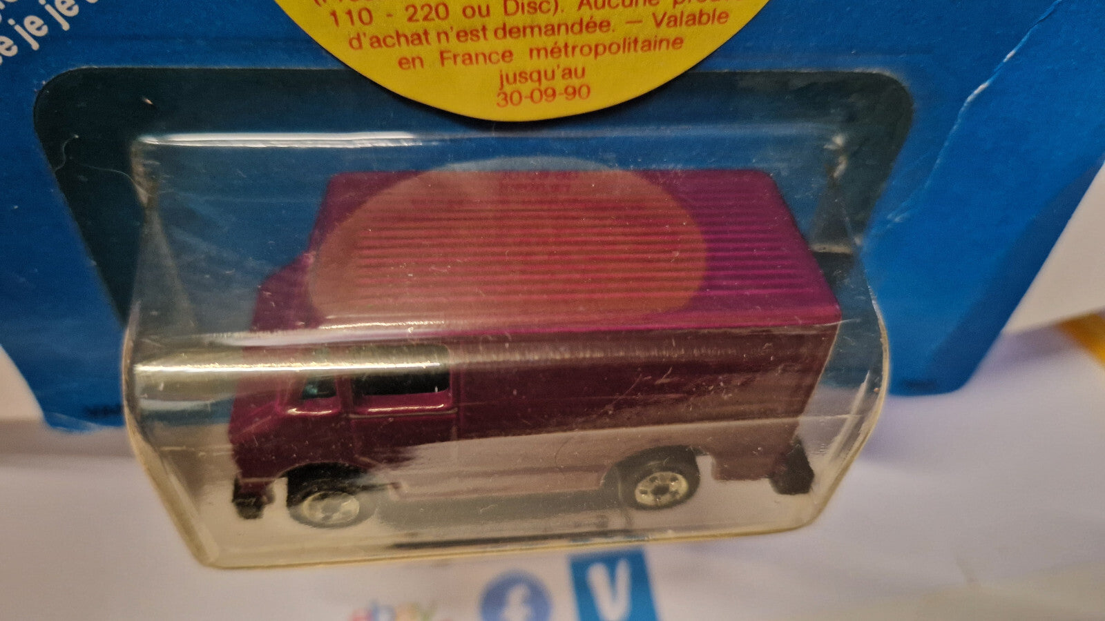 Hot Wheels 1989 coloris racers II Combat medic  (C13)