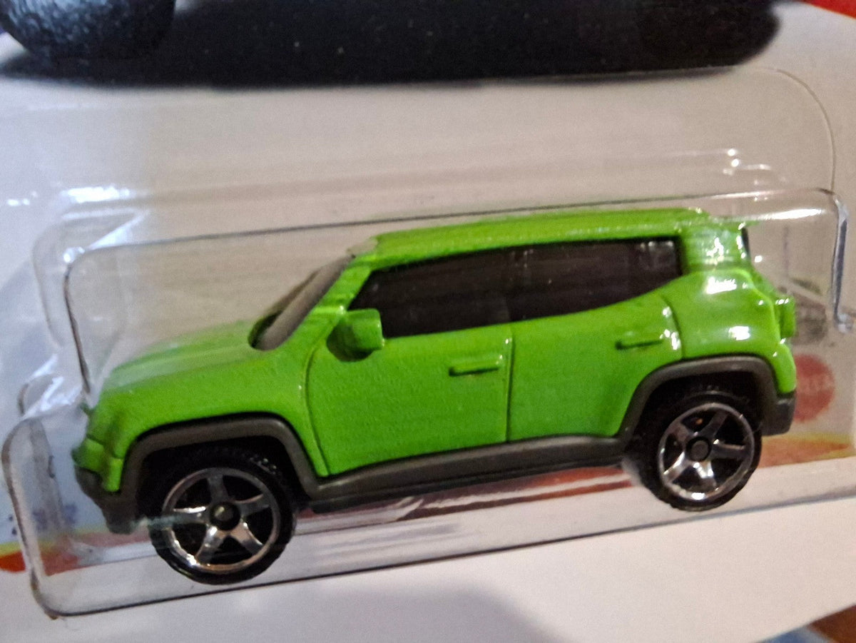 Matchbox Best of france 2019 jeep renegade  (NP21)