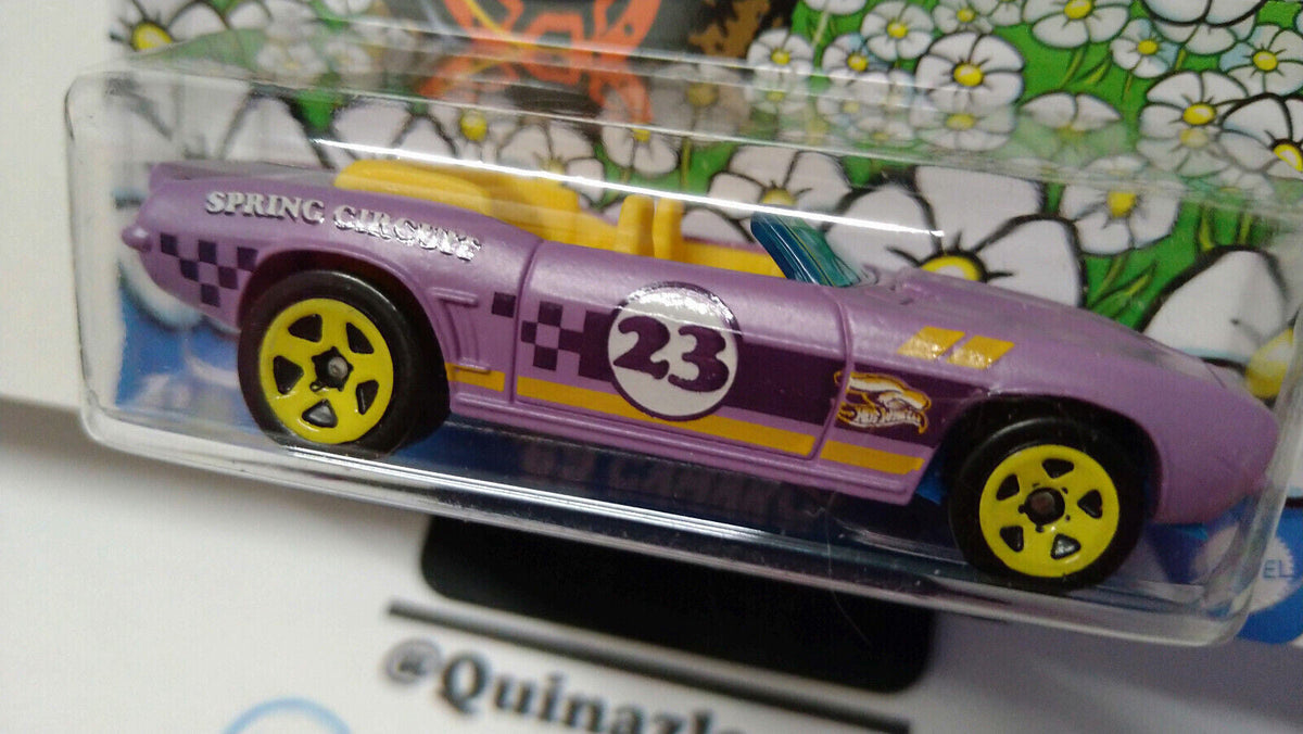 Hot Wheels 2023 spring easter exclusive Kroger 69 camaro  (CP20)