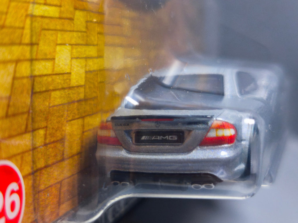 Hot Wheels 2025 Boulevard 2008 Mercedes-Benz CLK 63 AMG black series (NG07)