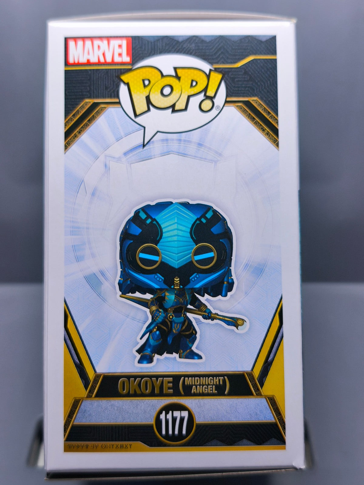 Funko Pop! BLACK PANTHER WAKANDA FOREVER  N° 1177 Okoye (Midnight Angel) (F32)