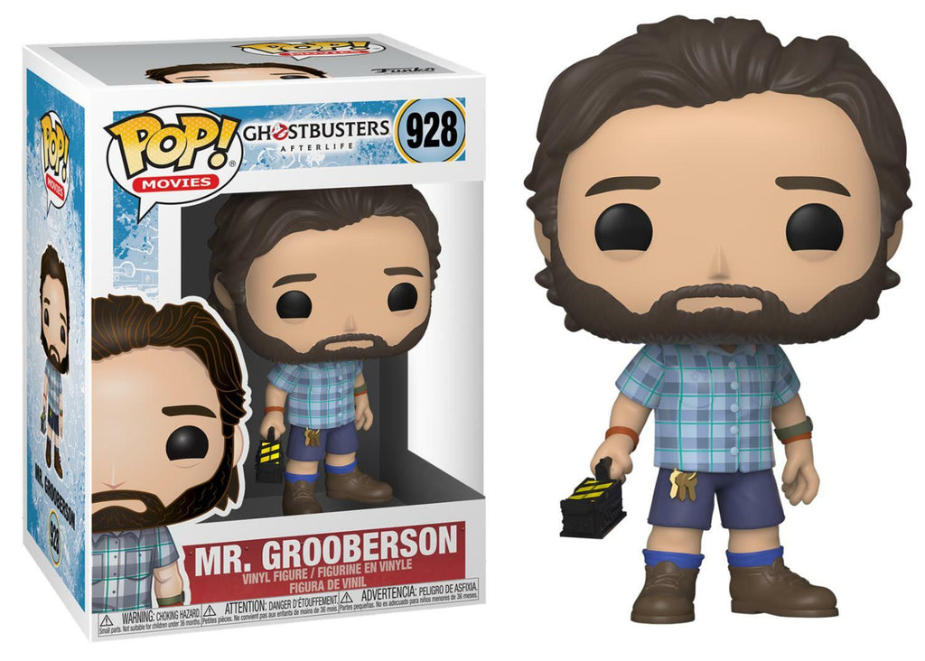 Funko Pop! GHOSTBUSTERS Afterlife 928 Mr. Gooberson (F22)