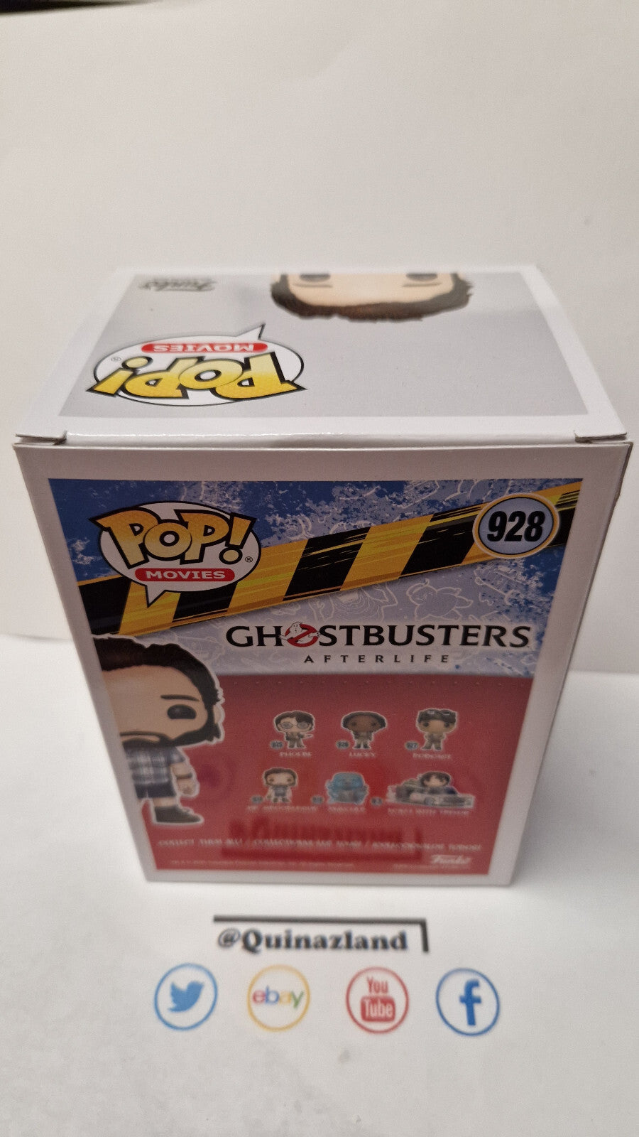 Funko Pop! GHOSTBUSTERS Afterlife 928 Mr. Gooberson (F22)