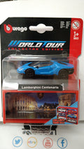 Burago World Tour Lamborghini centenario    (NG60)