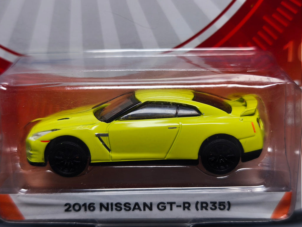 Greenlight Tokyo Torque 2016 Nissan GT-R (R36) (NG46)