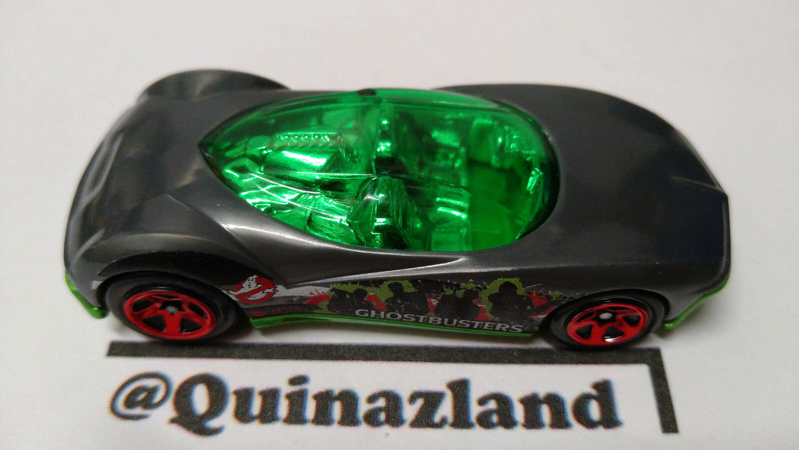 Hot Wheels 2017 Ghostbusters exclusive Walmart  Phastasm  (A14)