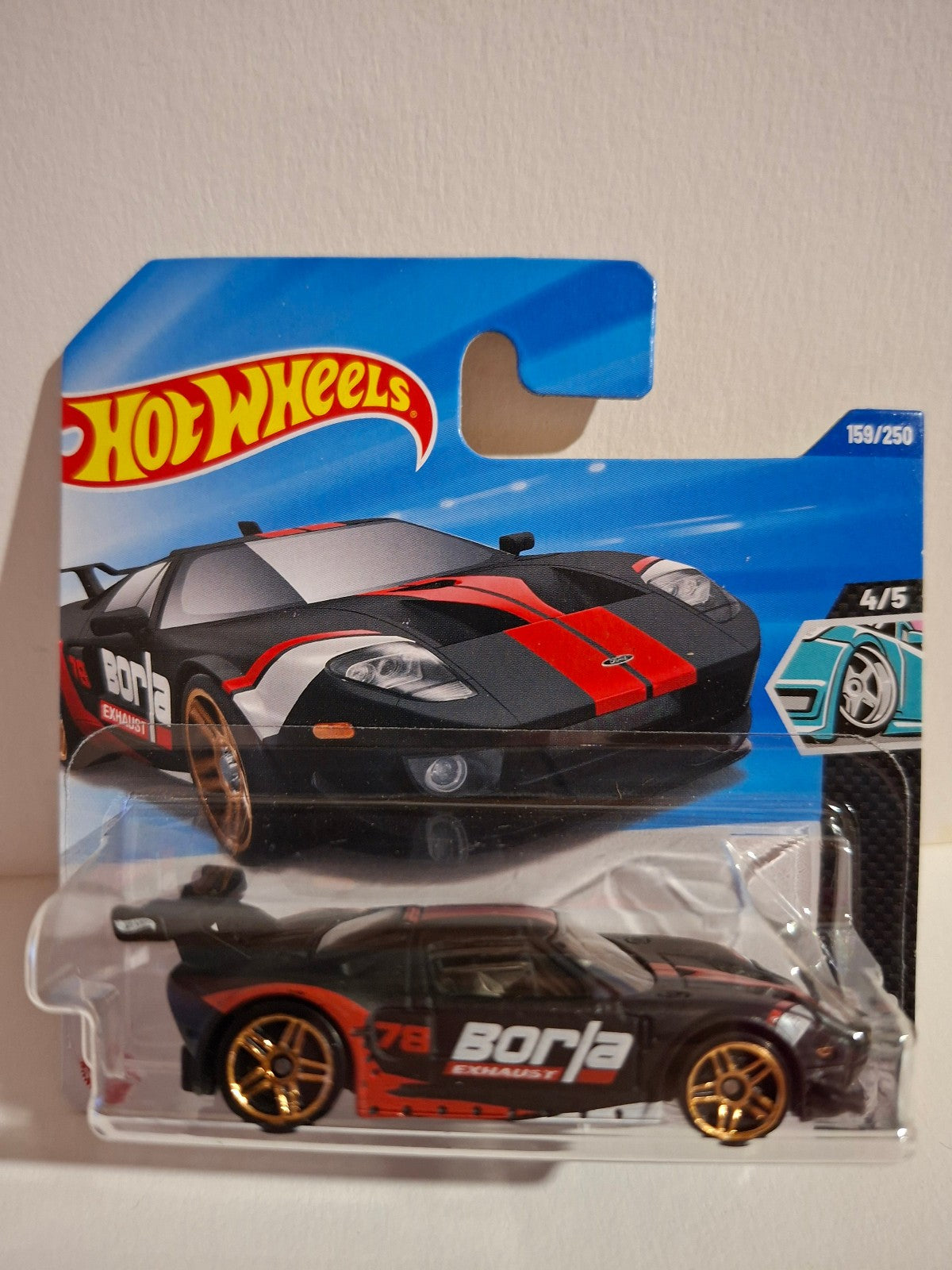 Hot Wheels Ford GT    2025-159 (NP01)