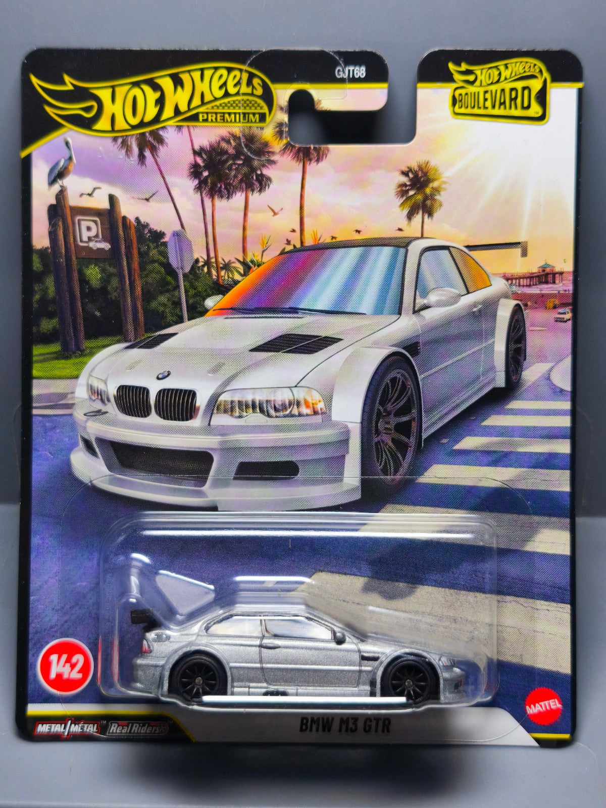 Hot Wheels 2026 Boulevard BMW M3 GTR (NG43)