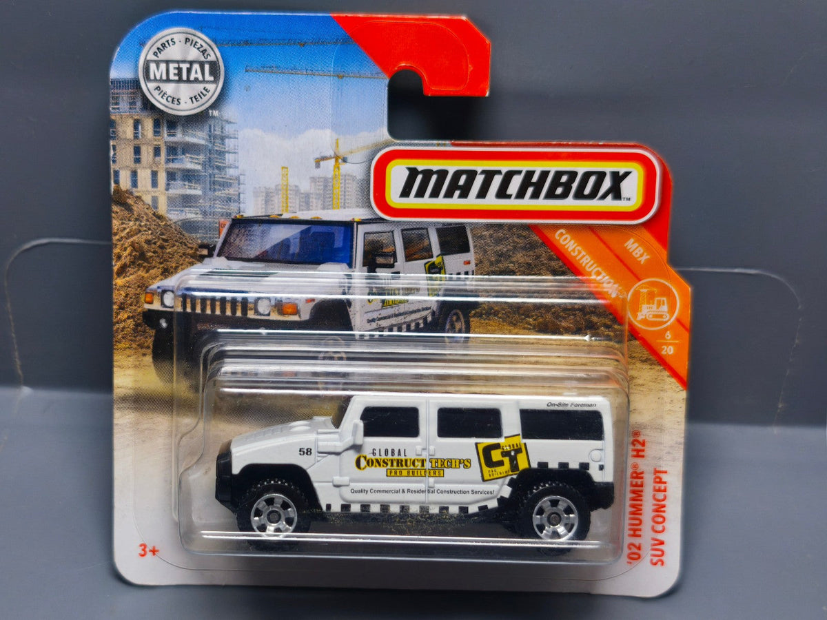 Matchbox '02 Hummer H2 SUV Concept  2019-040 (NP24)