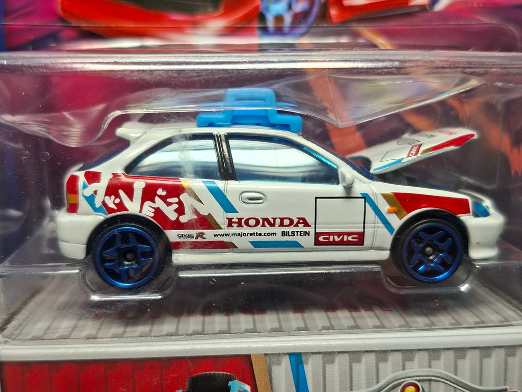 Majorette Tuning parts Série Japan Honda civic type R EK9  (NG29)