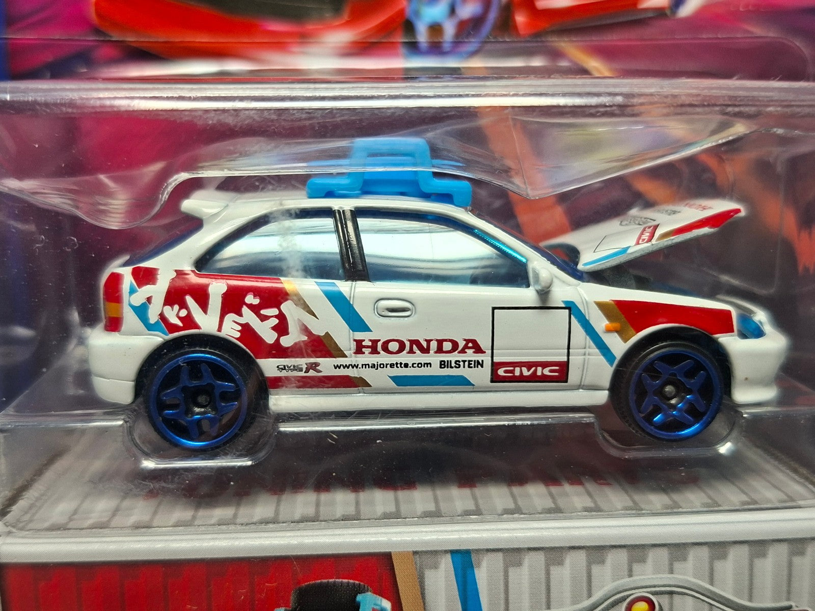 Majorette Tuning parts Série Japan Honda civic type R EK9  (NG29)