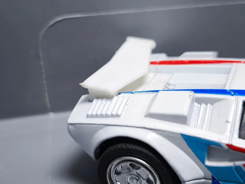 ARCO par Mattel 1988 environ 12 cm de longueur  Lamborghini countach (NP14)