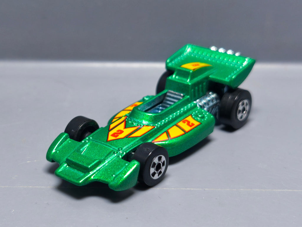 Hot Wheels 2011 hot ones  El rey special (A04)