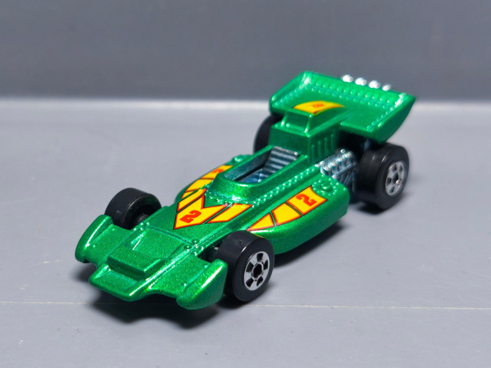 Hot Wheels 2011 hot ones  El rey special (A04)
