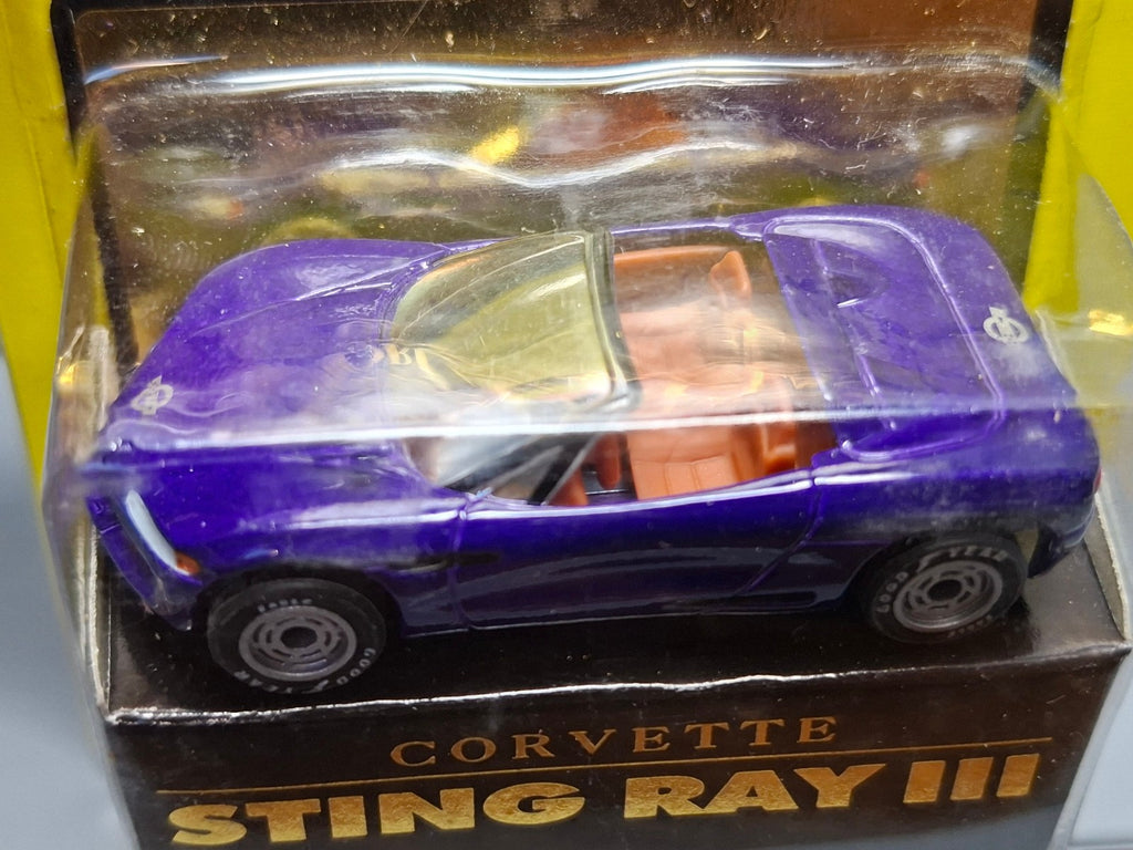 Matchbox  1993 super world class Corvette sting ray III     (NP03)