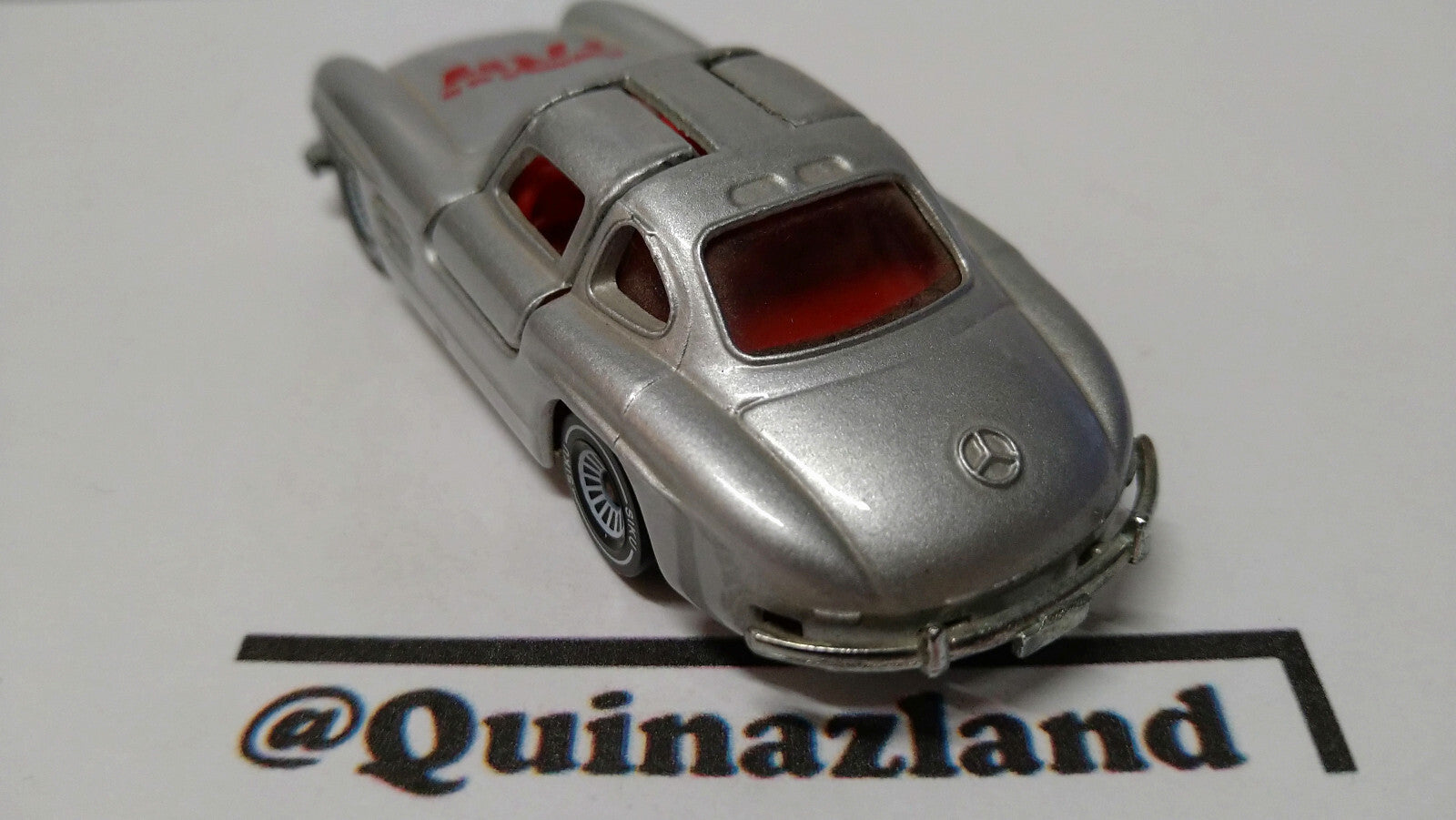 Siku  TRW Mercedes benz 300 SL    (A19)