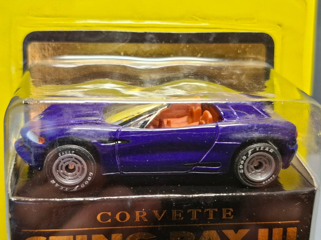 Matchbox  1993 super world class Corvette sting ray III     (NP03)