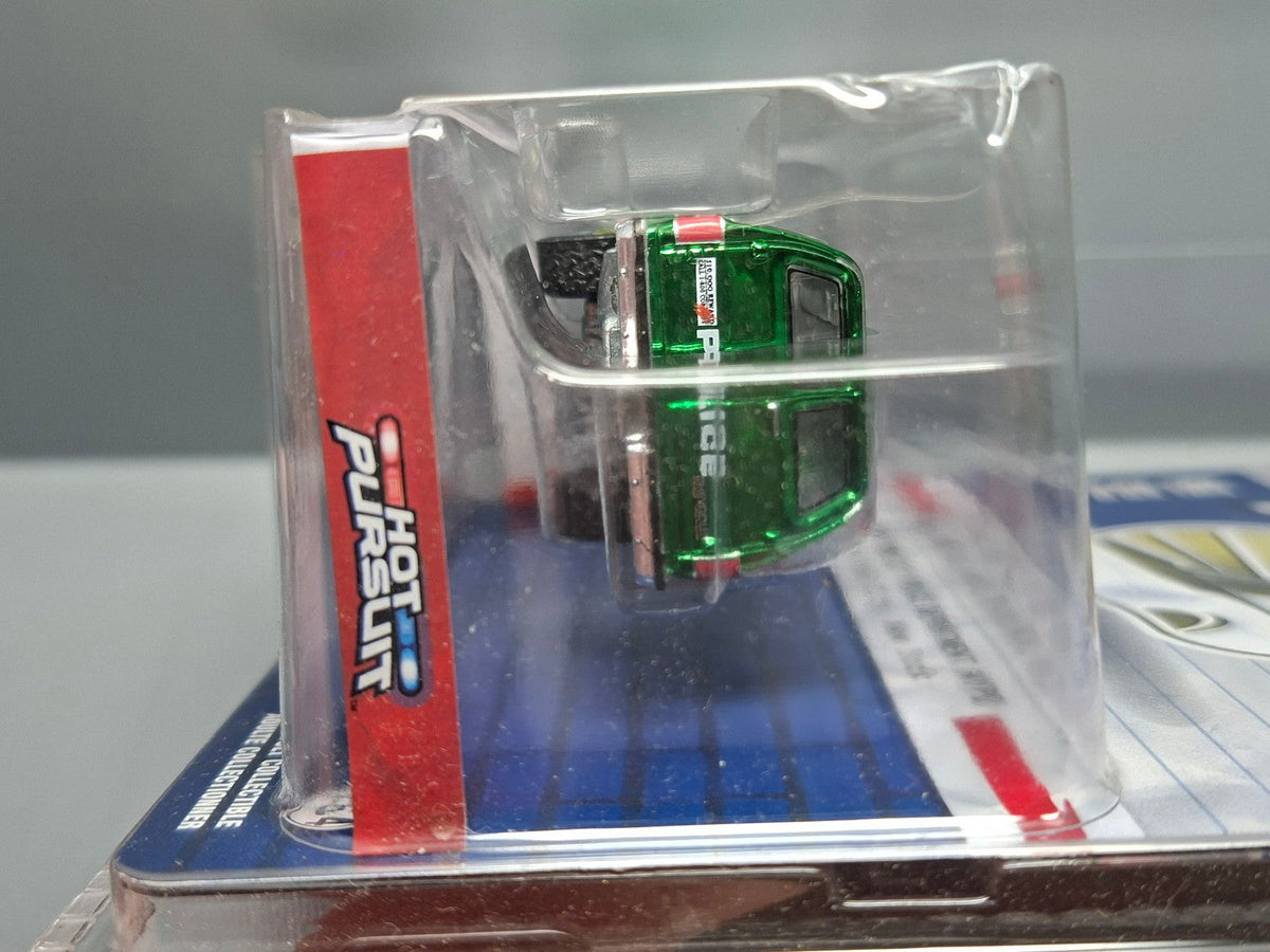 Greenlight Hot pursuit série 46 green Chase 1990 Chevrolet suburban K2500 (NG37)