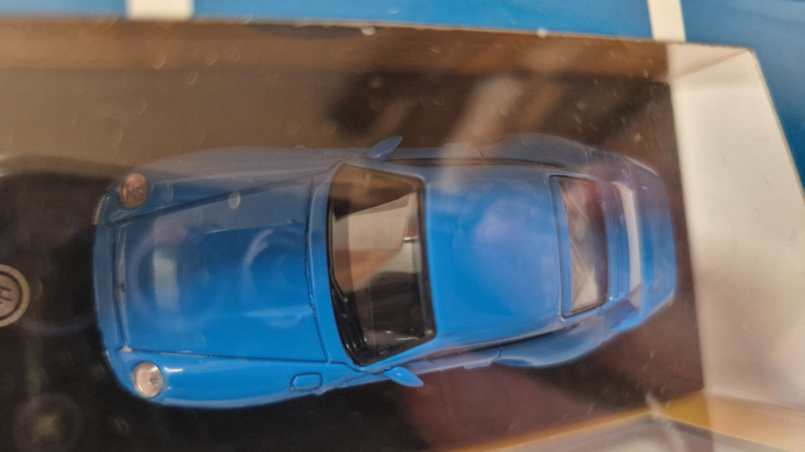 Para64 1995 Porsche RUF CTR2 Mexico, blue  (NP17)