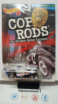 Hot Wheels Cop Rods Super Comp Dragster Police (NG54)