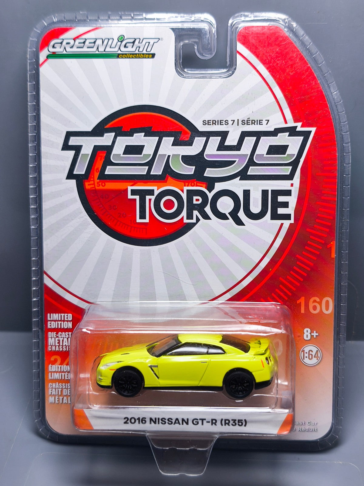 Greenlight Tokyo Torque 2016 Nissan GT-R (R36) (NG46)