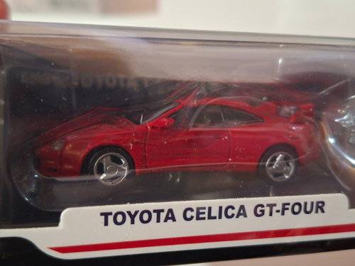 BM Creation 1/64 Toyota Celica GT Four rouge (CP01)
