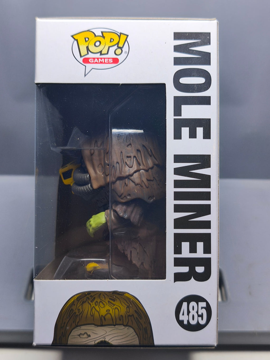 Funko Pop! Fallout 76 - 485 Mole Miner (F2)