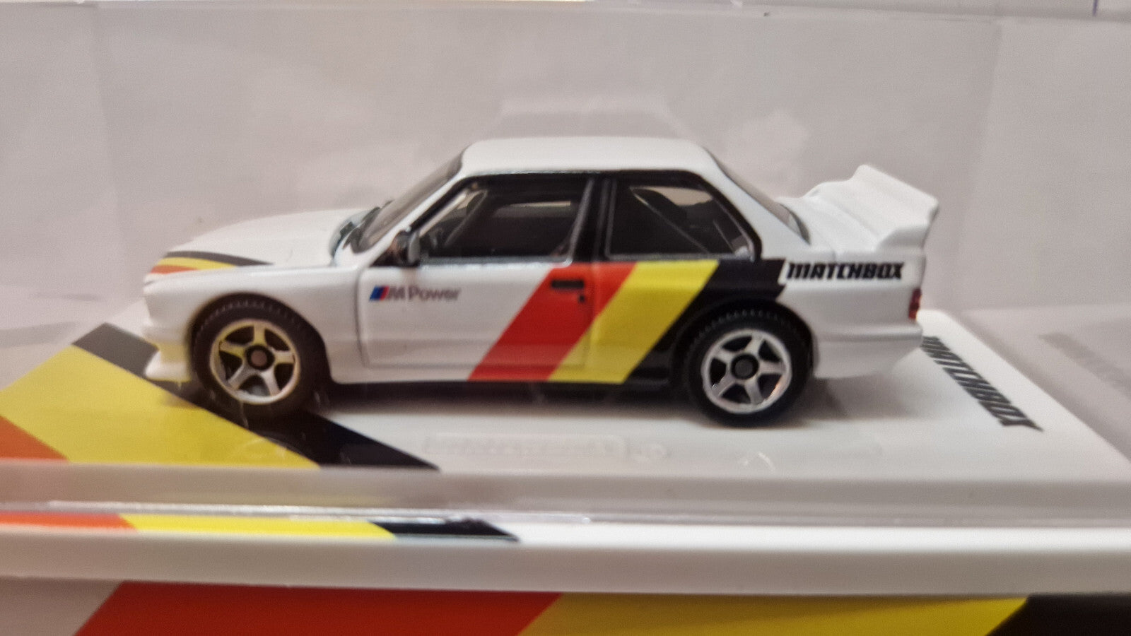 Matchbox 2024 RLC exclusive  1993 BMW M3 E30 (NP31)