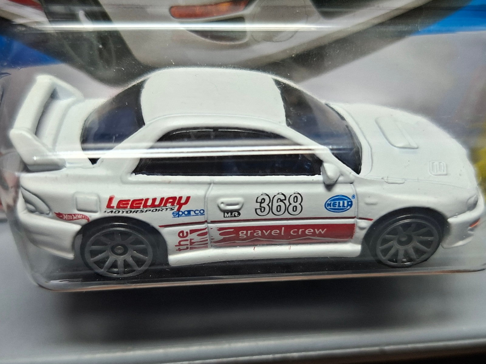 Hot Wheels '98 Subaru Impreza 22B-STI version 2024-244  (NP02)