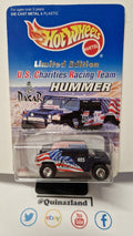 Hot Wheels 1997 U.S. charities racing team  Hummer (CP12)