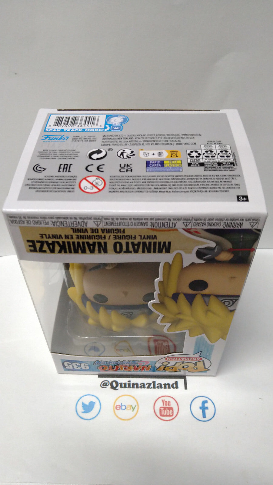 Funko Pop!  NARUTO  N° 935 Minato  (F9)