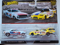 Hot Wheels  premium 2 pack ’72 Plymouth Cuda FC / Rob’N Pinks (CT11)