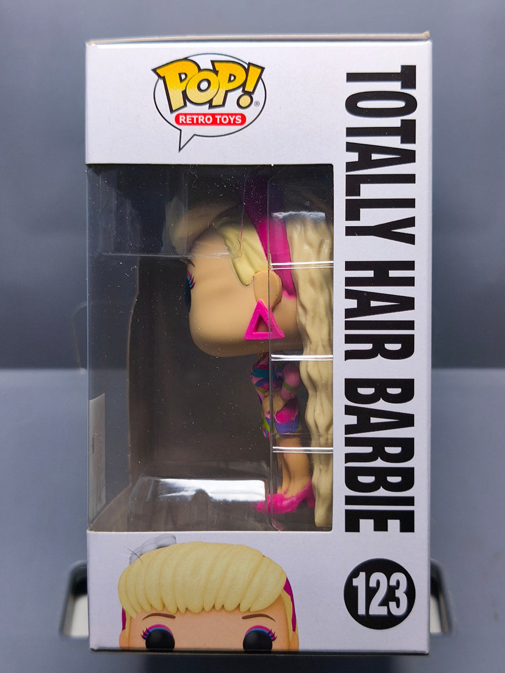 Funko Pop! Pop Retro Toys N° 123 Totally Hair Barbie (F28)