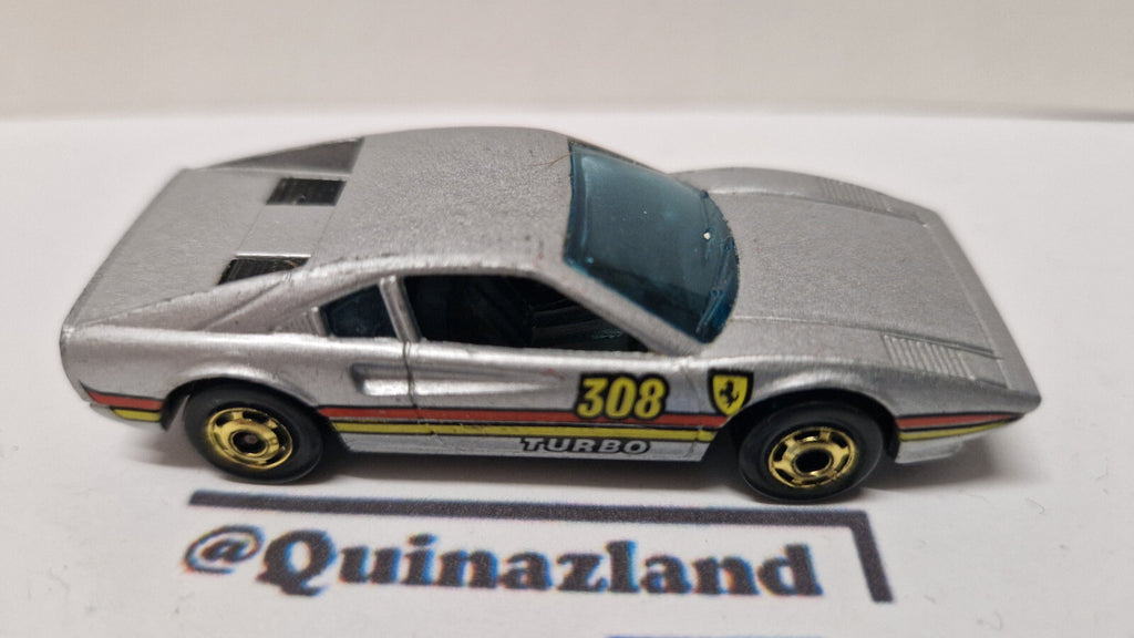 Hot Wheels 1982 hot ones  Race bait Ferrari 308 (A34)