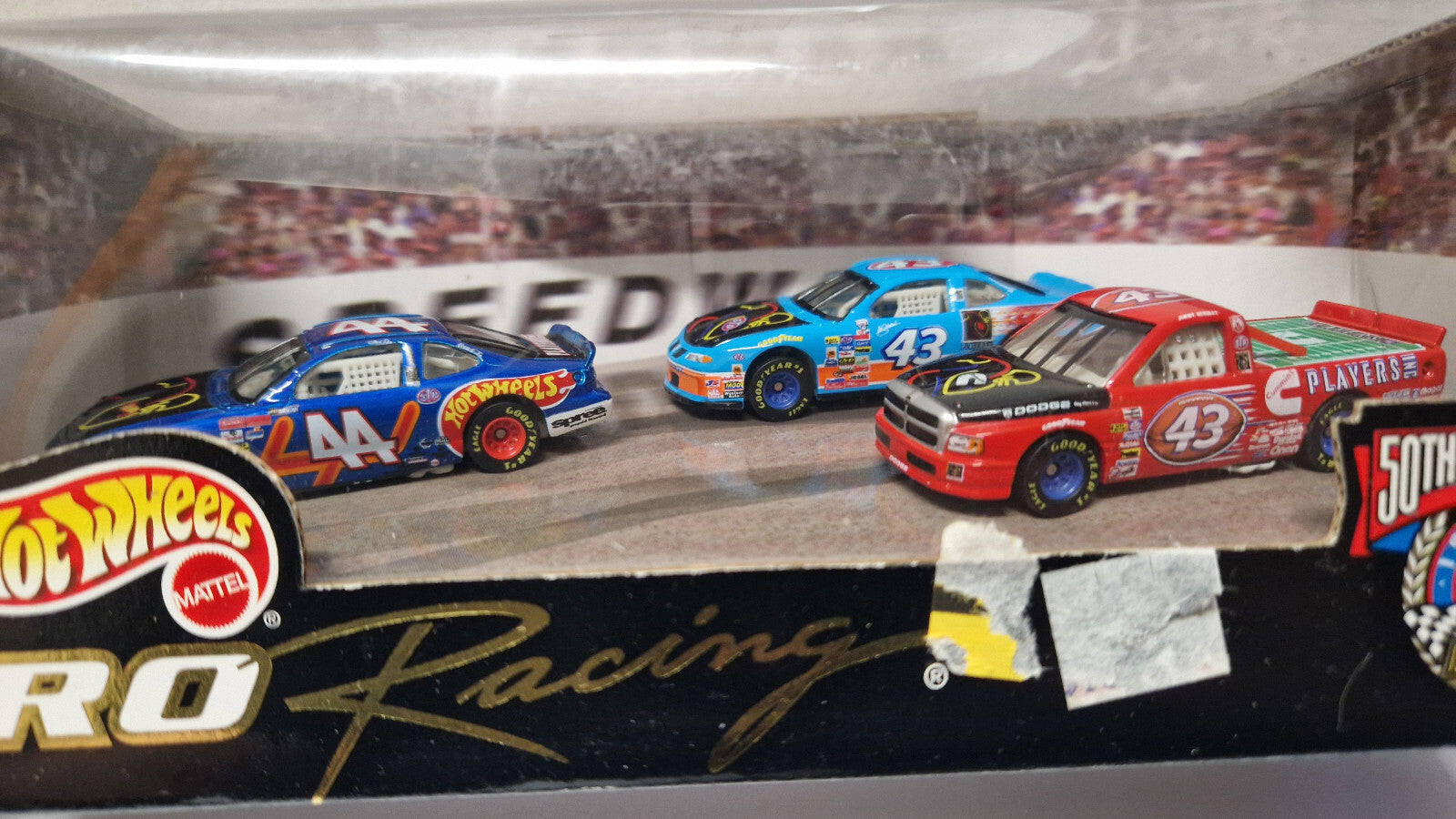 Hot Wheels 1998 playets Inc special edition Dodge Pontiac grand prix  (C1)