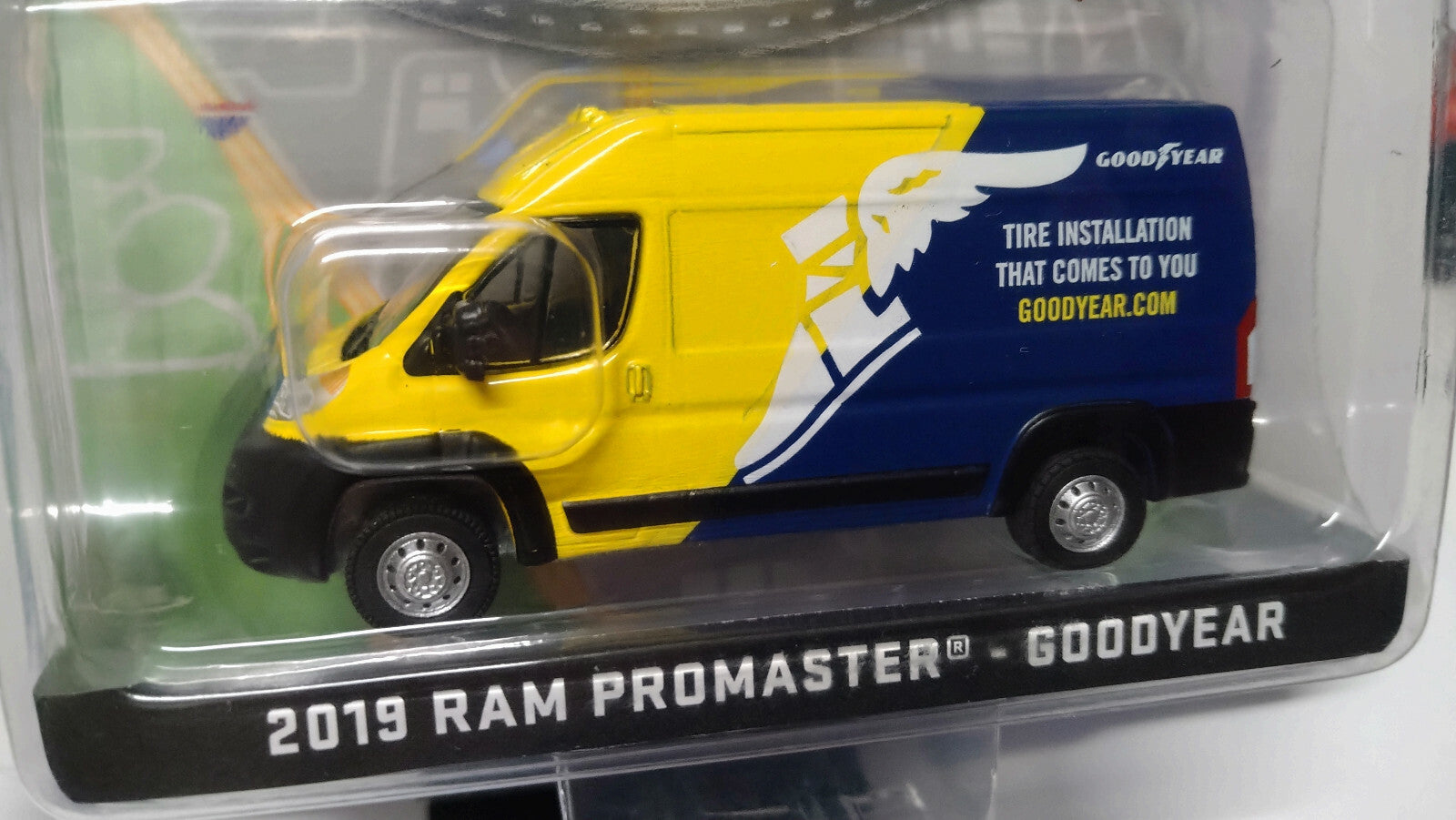 Greenlight Route Runners 2019 Ram Promaster Goodyear  (NG77)