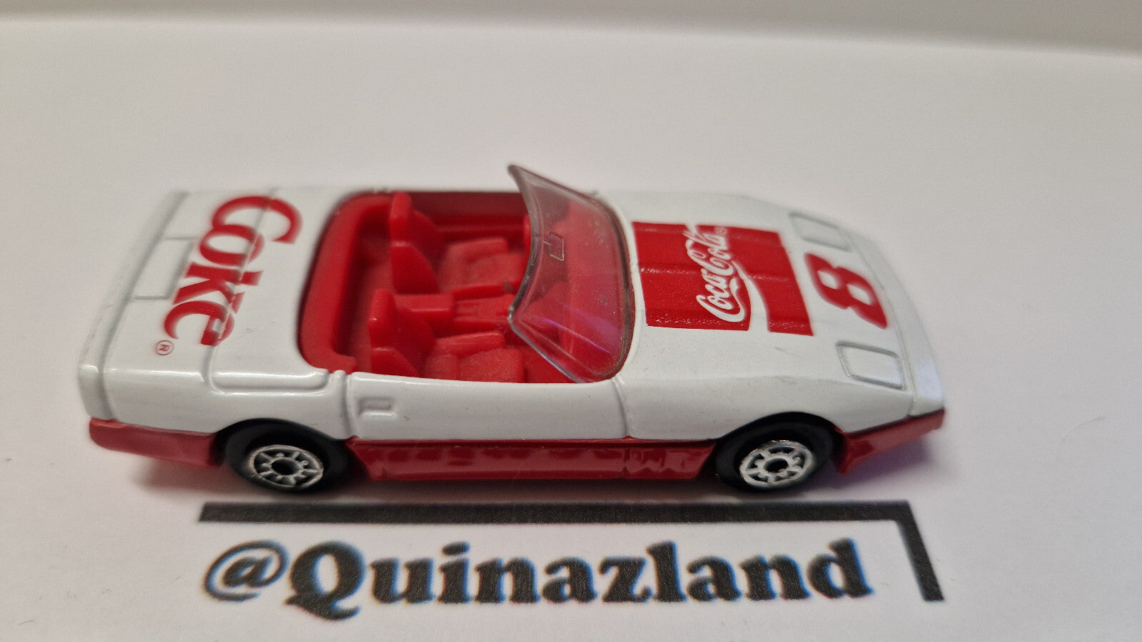 Edocar  Coca cola Chevrolet corvette   (A01)