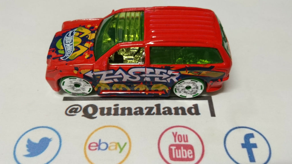 Hot Wheels Boom Box 2014 Happy Easter   (a14)